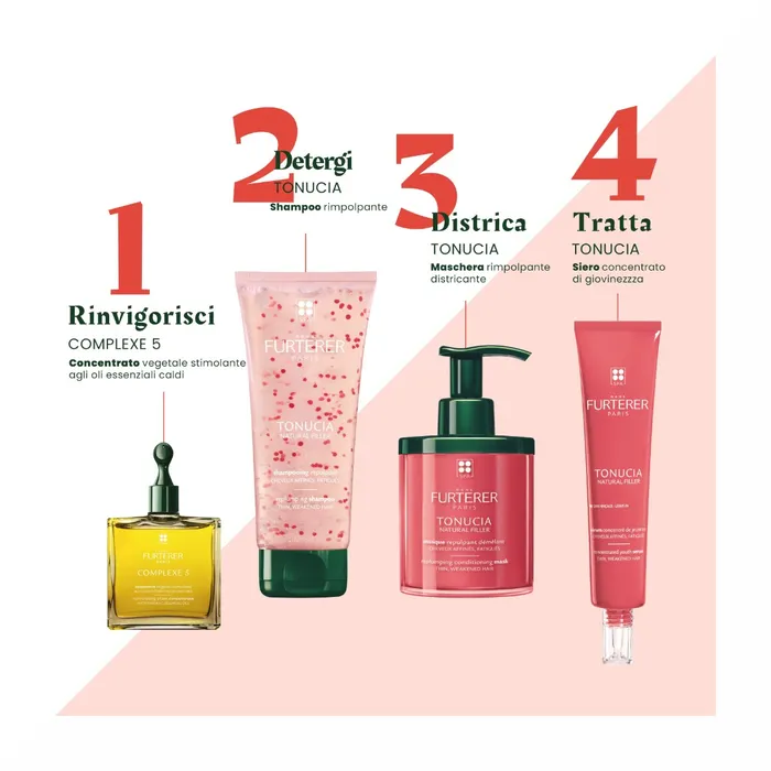 Rene Furterer Tonucia Maschera Rimpolpante Districante 200ml-7