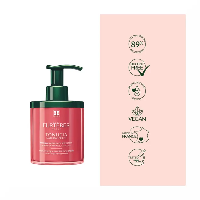 Rene Furterer Tonucia Maschera Rimpolpante Districante 200ml-3