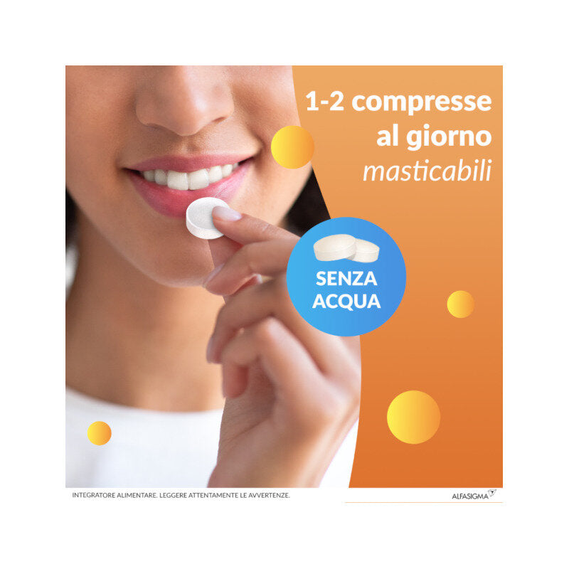 Carnidyn Plus stanchezza fisica e mentale 18 compresse masticabili-11