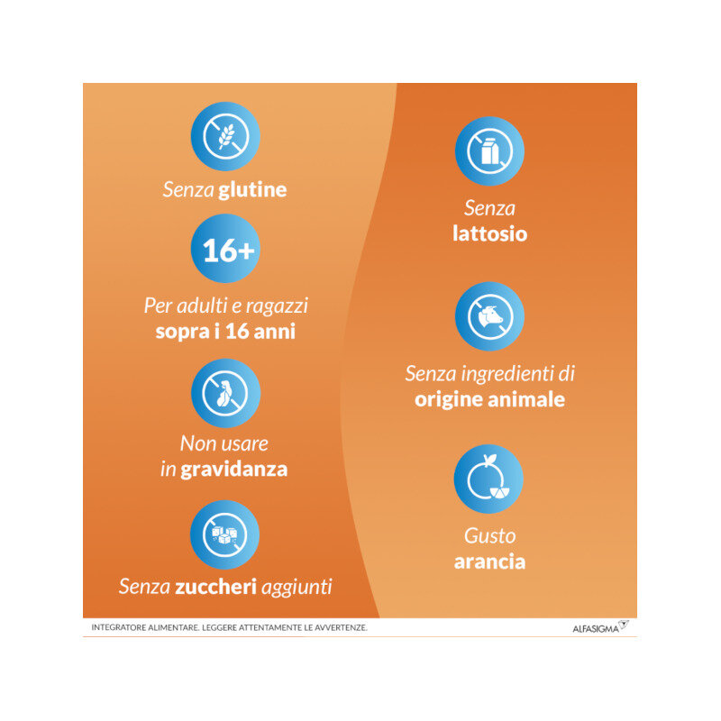 Carnidyn Plus stanchezza fisica e mentale 18 compresse masticabili-12