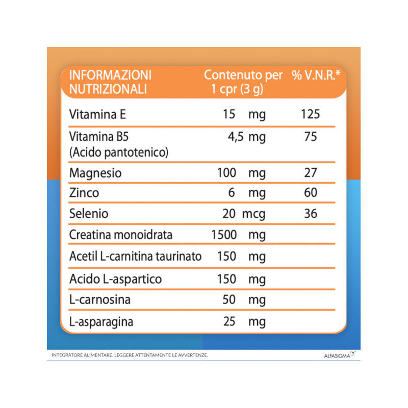 Carnidyn Plus stanchezza fisica e mentale 18 compresse masticabili-14
