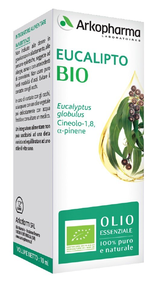 Arkopharma Arko Essentiel Olio Essenziale Eucalipto Bio 10ml-2