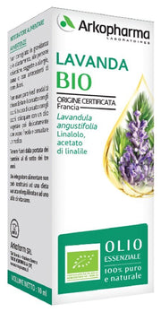 Arkopharma Arko Essentiel Olio Essenziale Lavanda Bio 10ml-2