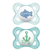 Mam Original Succhietti in Caucciù per bimbo 2-6 mesi-2