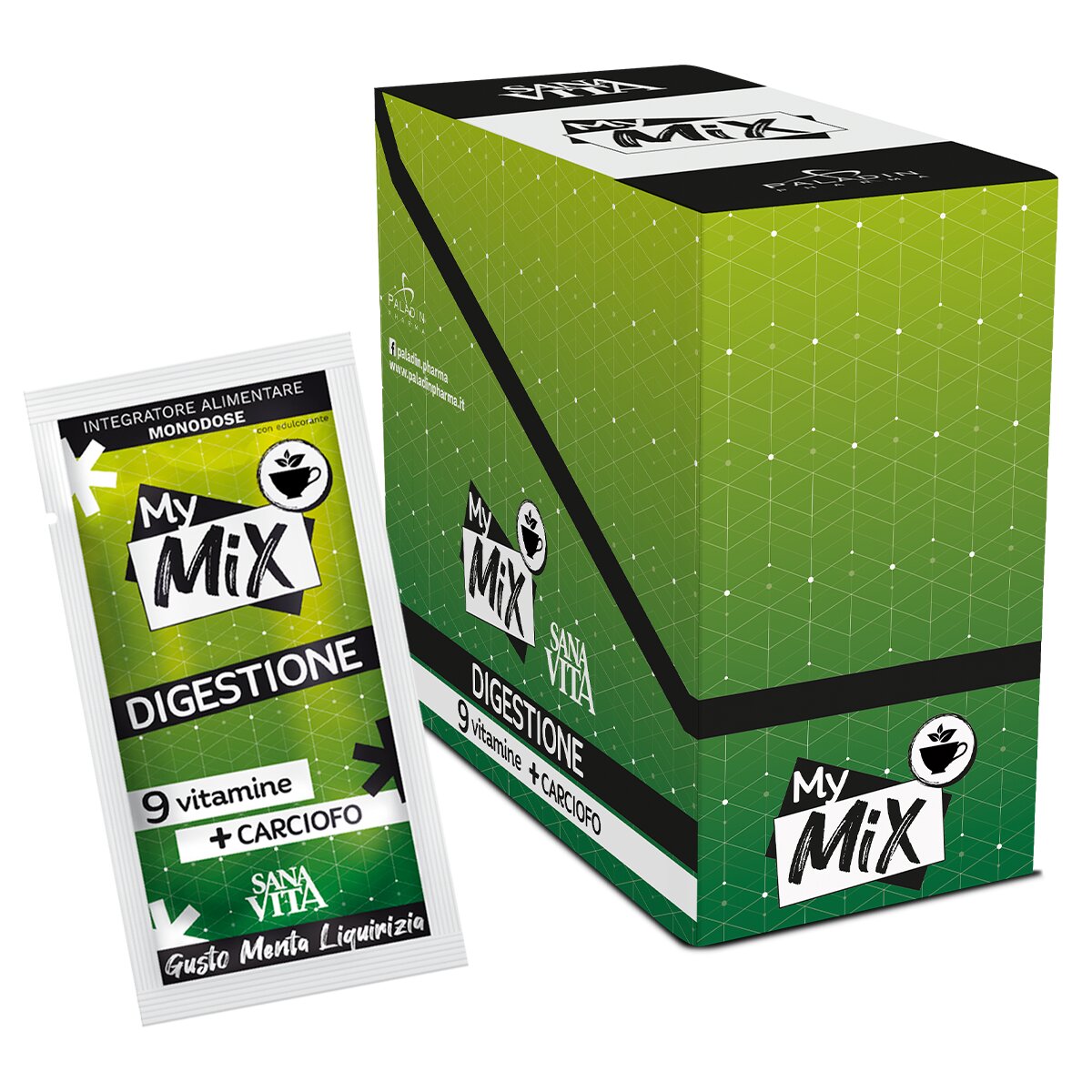 Sanavita Mymix Digestione 24 Buste-2