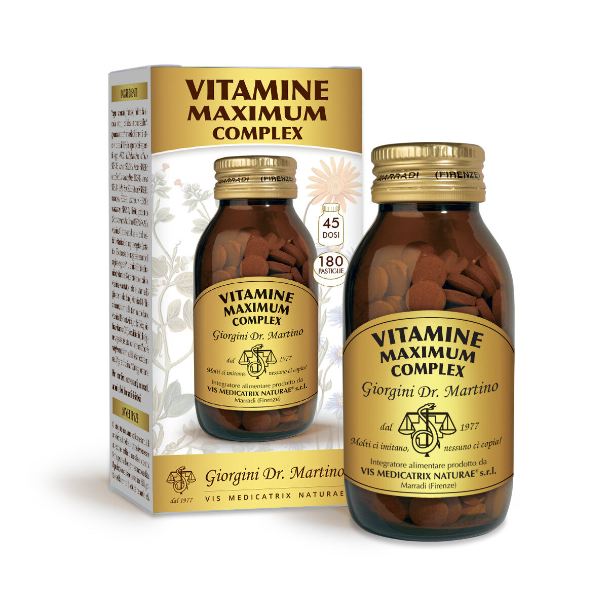 Dr.Giorgini Vitamine Maximum Complex 100 Pastiglie-1