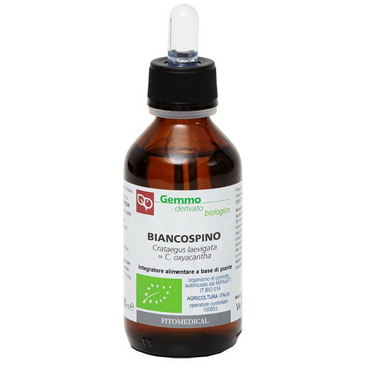 Fitomedical Biancospino Bio gemmo derivato 100ml-2