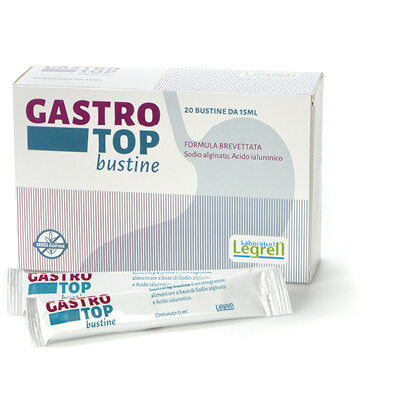 Gastro Top Bustine per il benessere della mucosa gastro esofagea 20 bustine-2