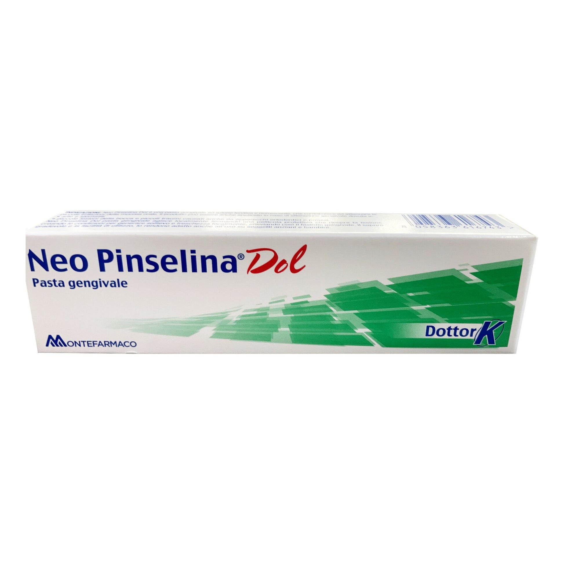 Neo Pinselina Dol pasta gengivale lenitiva rinfrescante 20ml-2