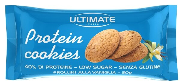 Ultimate Protein Cookies Vaniglia 30g-1