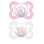 Mam Air Succhietti In Silicone Bimba 2-6 Mesi 2 Pezzi-1