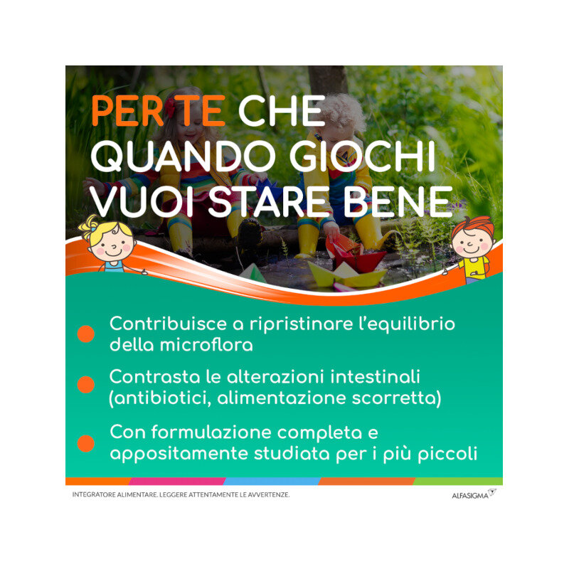 Yovis Bambini miliardi di fermenti lattici e vitamine del gruppo B 10 flaconcini-9
