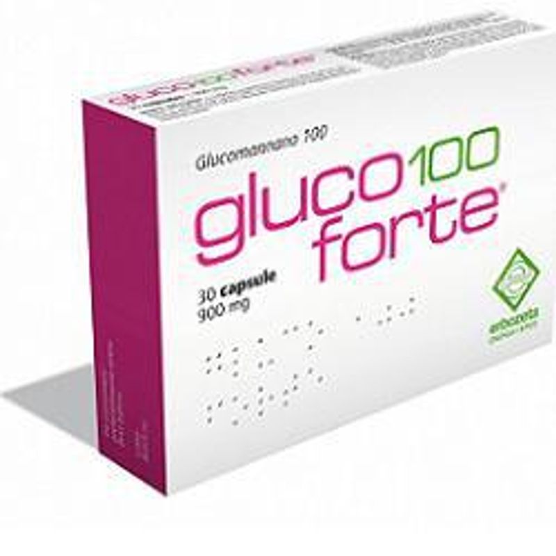 Gluco 100 forte 30cps - Erbozeta-1