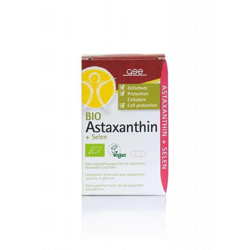GSE ASTAXANTINA+SELENIO 45G-1