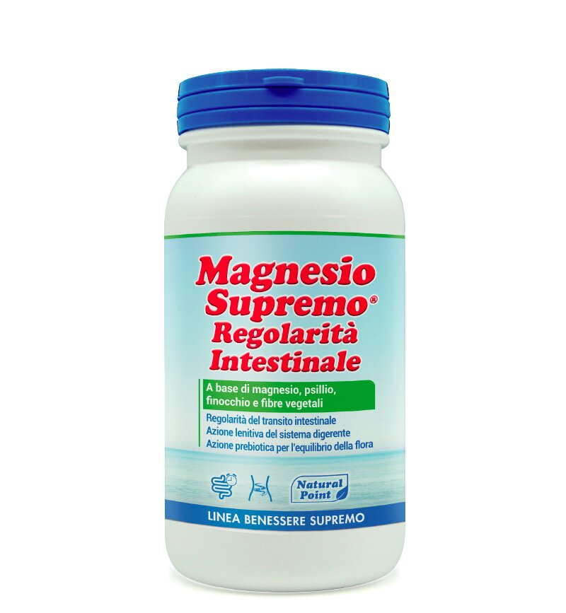 Natural Point Magnesio Supremo Regolarità Intestinale 150g-2