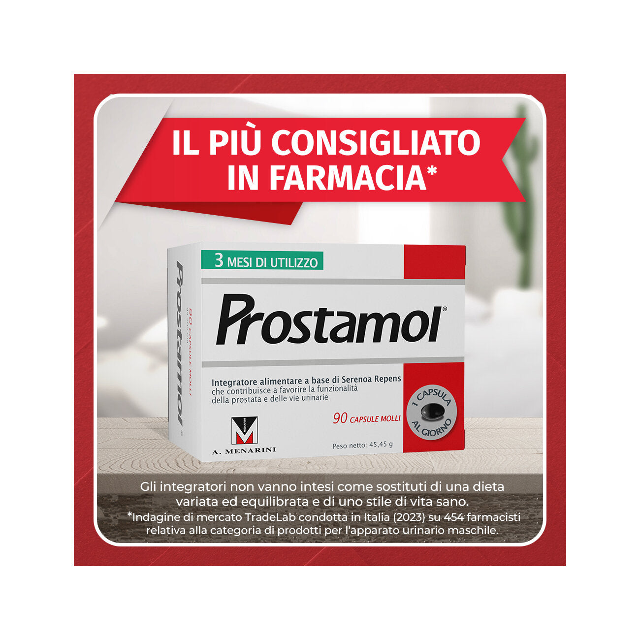 Prostamol benessere della prostata e delle vie urinarie 90 capsule-3