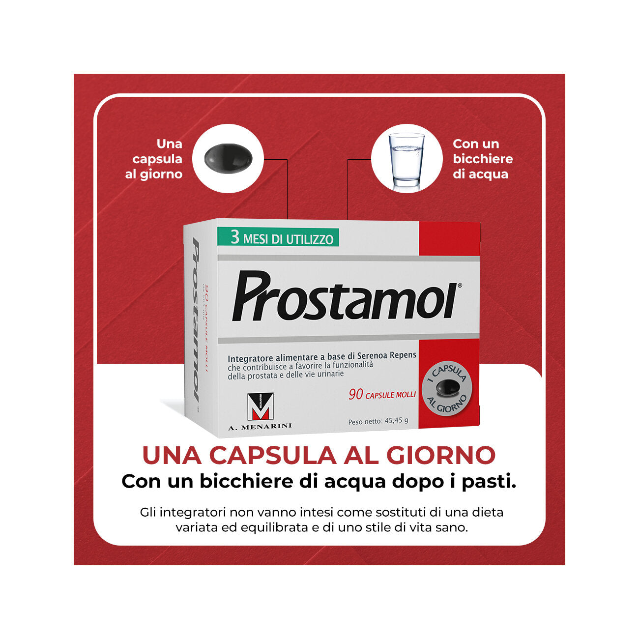 Prostamol benessere della prostata e delle vie urinarie 90 capsule-4