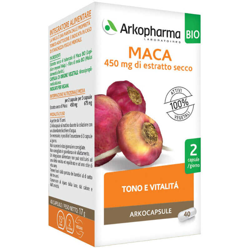 Arkopharma Maca Bio 40 capsule-2
