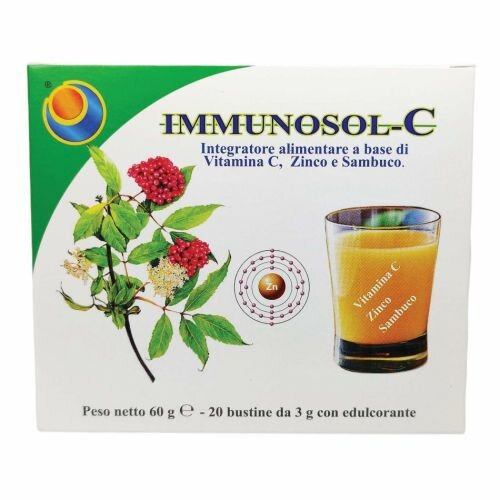 Herboplanet Immunosol-C 20 Bustine-1