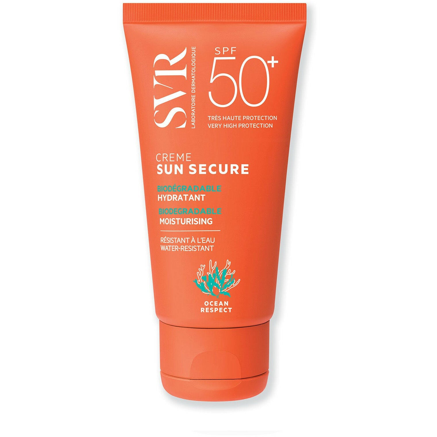 SVR Sun Secure SPF50+ Crema Solare Idratante biodegradabile 50ml-2