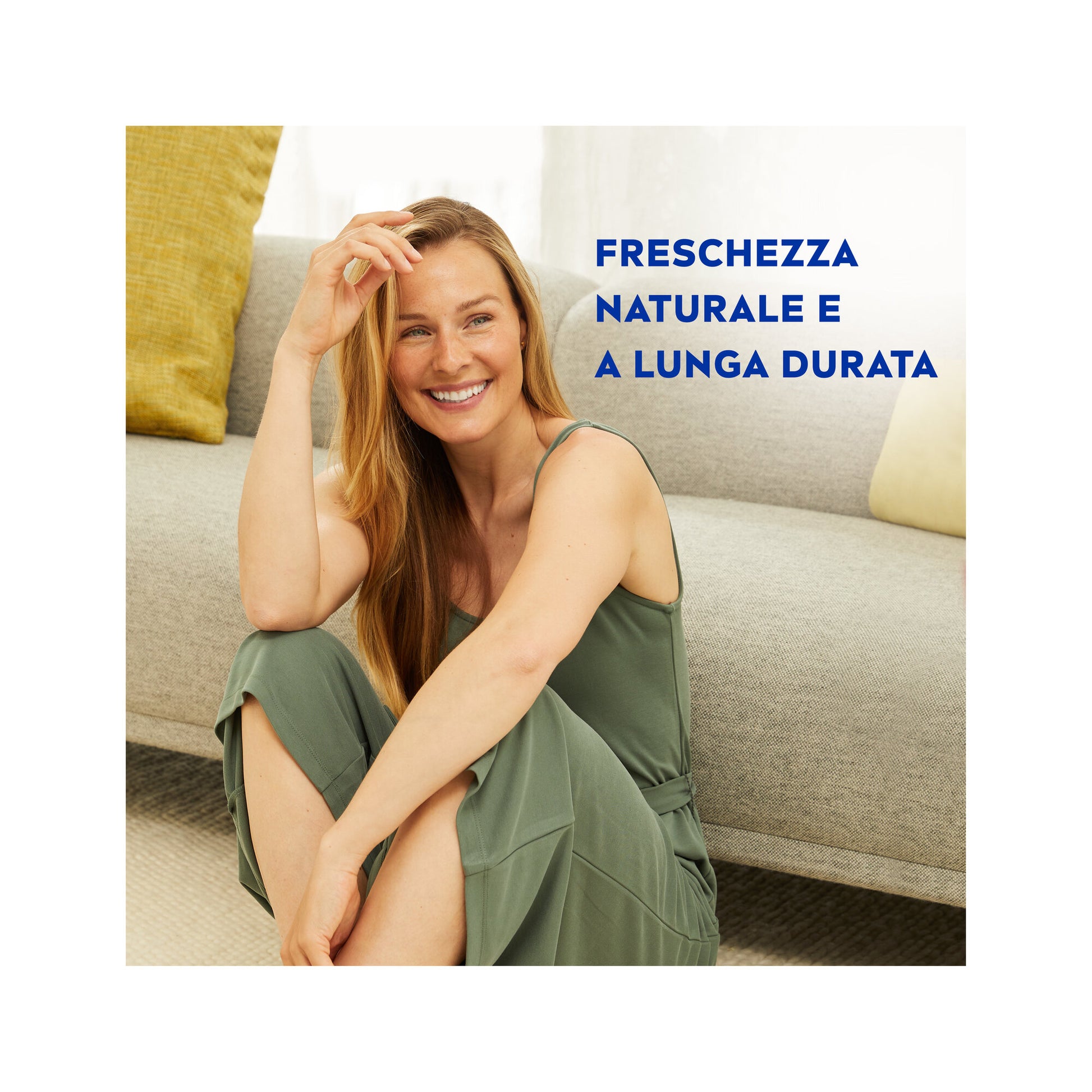 Nivea Naturally Good Green Tea Deodorante Roll-on 50ml Con Tè Verde Bio E 0% Alluminio-5