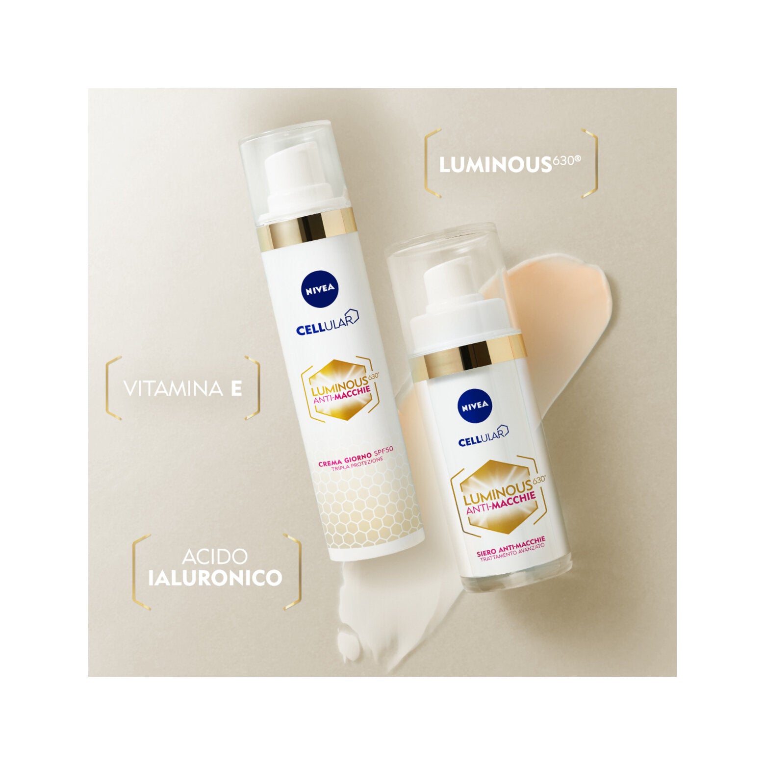 Nivea Luminous630 Anti-macchie Siero Viso Trattamento Avanzato Antimacchia 30ml-2