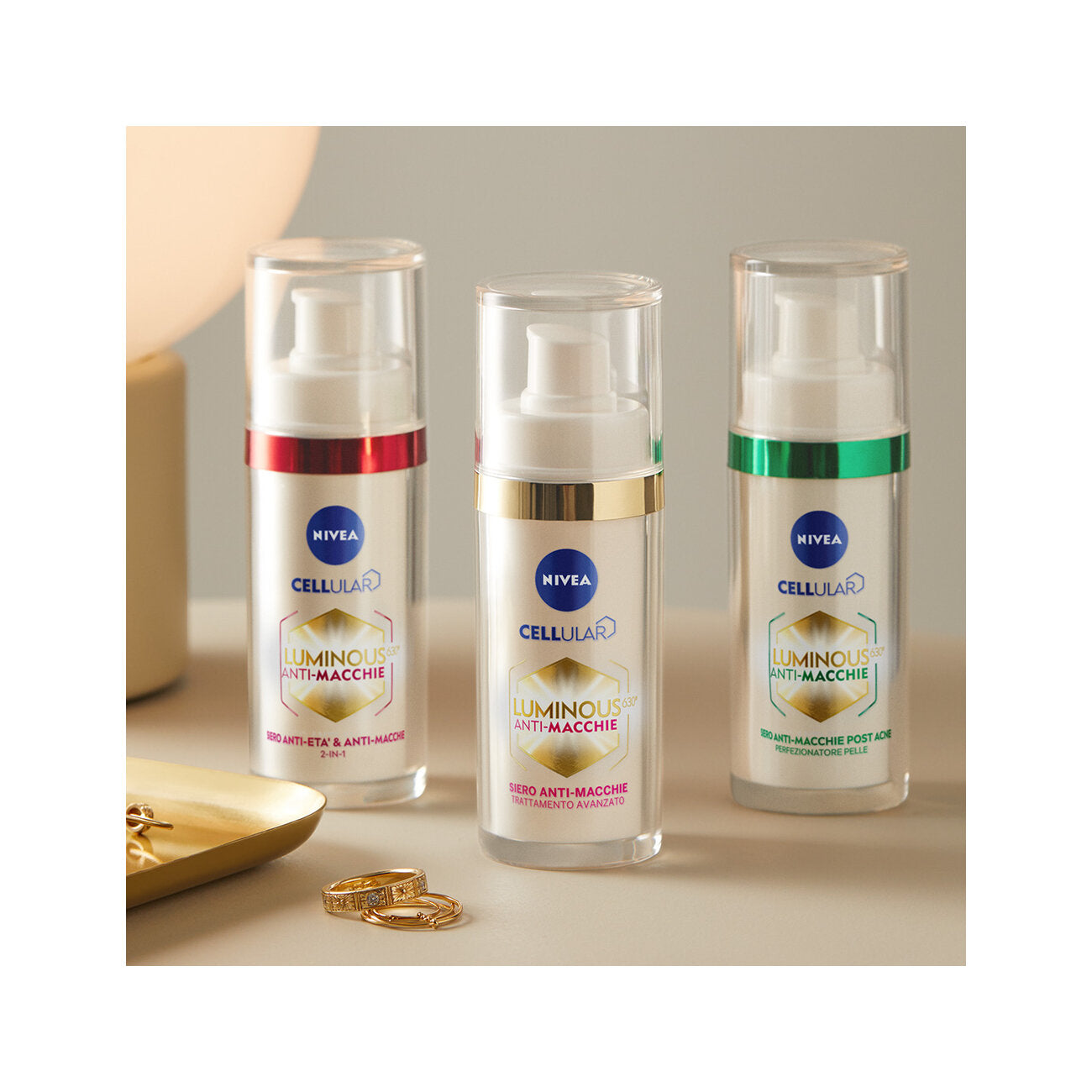 Nivea Luminous630 Anti-macchie Crema Viso Giorno Fp50 Tripla Protezione Antimacchia 40ml-3