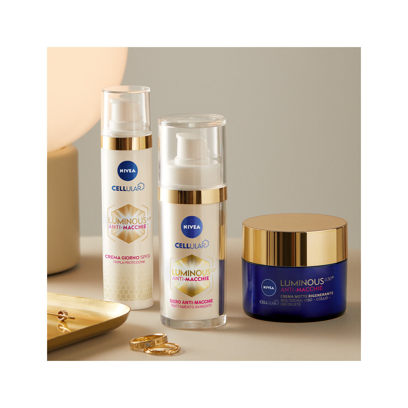 Nivea Luminous630 Anti-macchie Crema Viso Giorno Fp50 Tripla Protezione Antimacchia 40ml-4