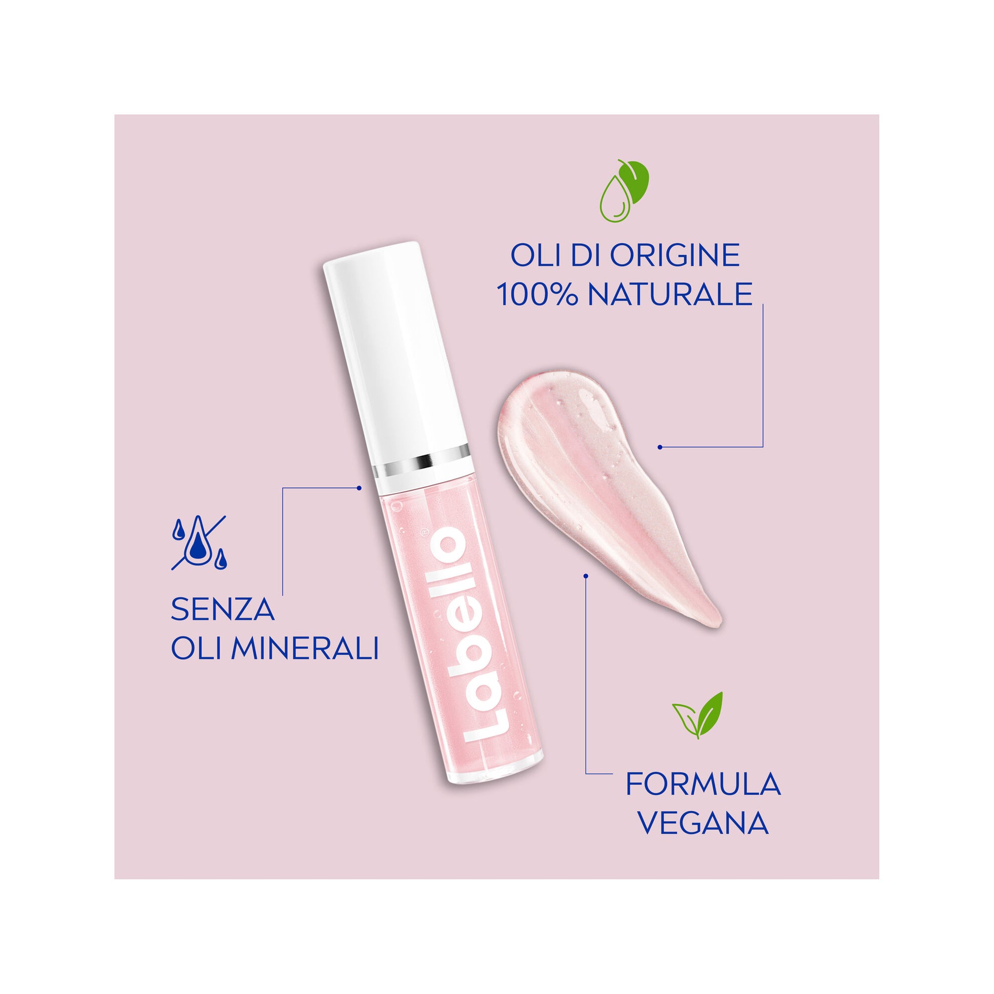 Labello Lip Oil Effetto Glossy Lucidalabbra Colorato Volumizzante E Idratante 5,5ml – Glossy Shine-4