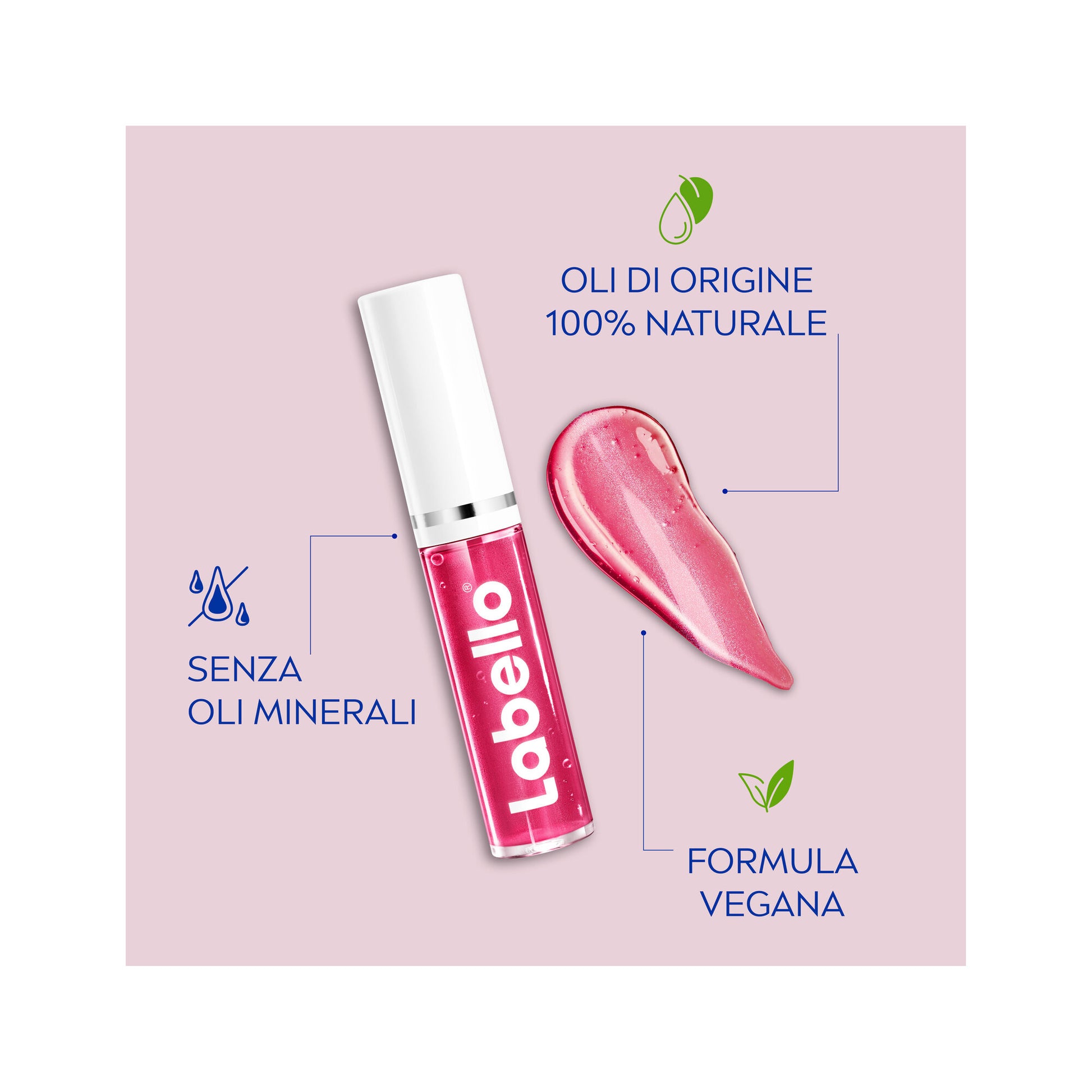 Labello Lip Oil Pink Rock 5.5ml-4