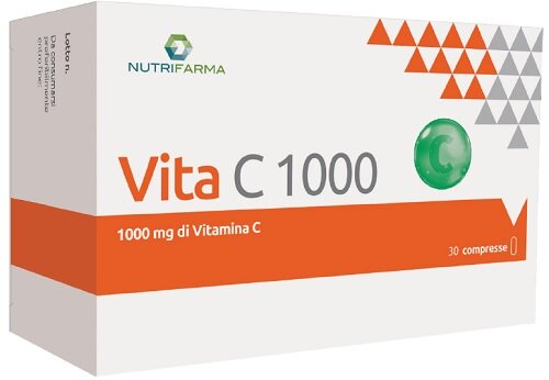 Vita C 1000 integratore alimentare 30 compresse-2