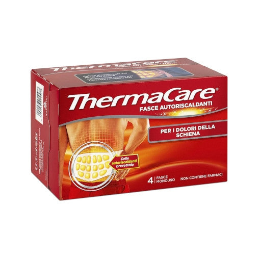 Thermacare Fasce Autoriscaldanti Per I Dolori Della Schiena 4 Pezzi-3