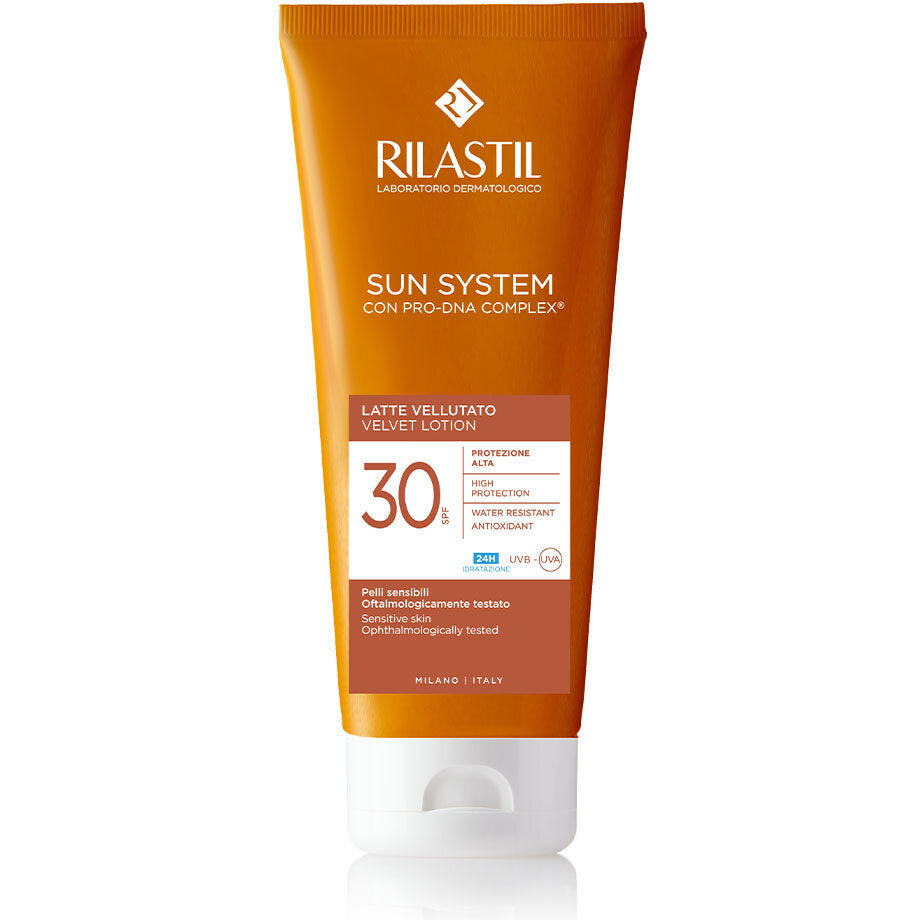 Rilastil Sun System Latte Vellutato SPF30 protezione alta 200ml-2