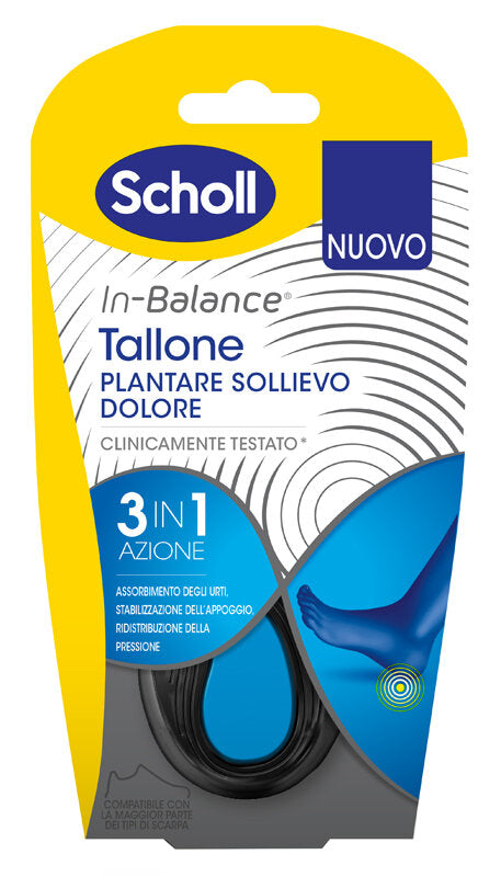 Dr Scholl Tallone Plantare Sollievo Dolore Tallonite E Tendine D'achille Taglia M-1