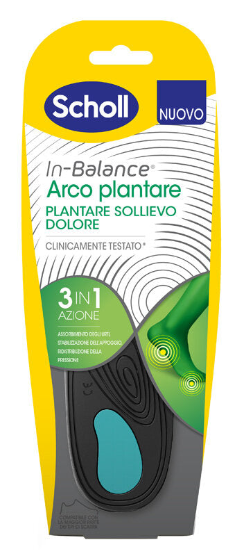 Dr Scholl Arco Plantare Piede Piatto Sollievo Dolore taglia M-8