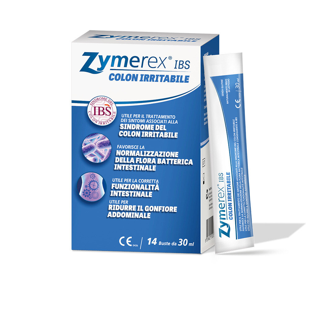 Zymerex IBS colon irritabile 14 buste da 30ml-2