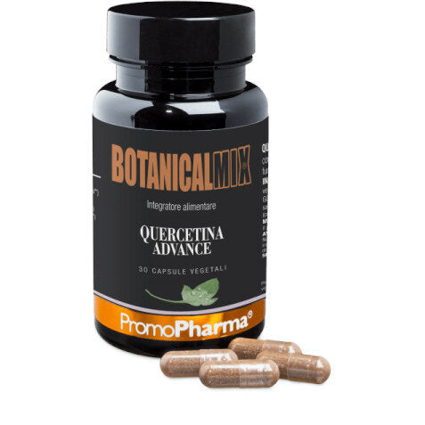 PromoPharma Botanical Mix Quercetina Advance per il sistema immunitario 30 capsule-2