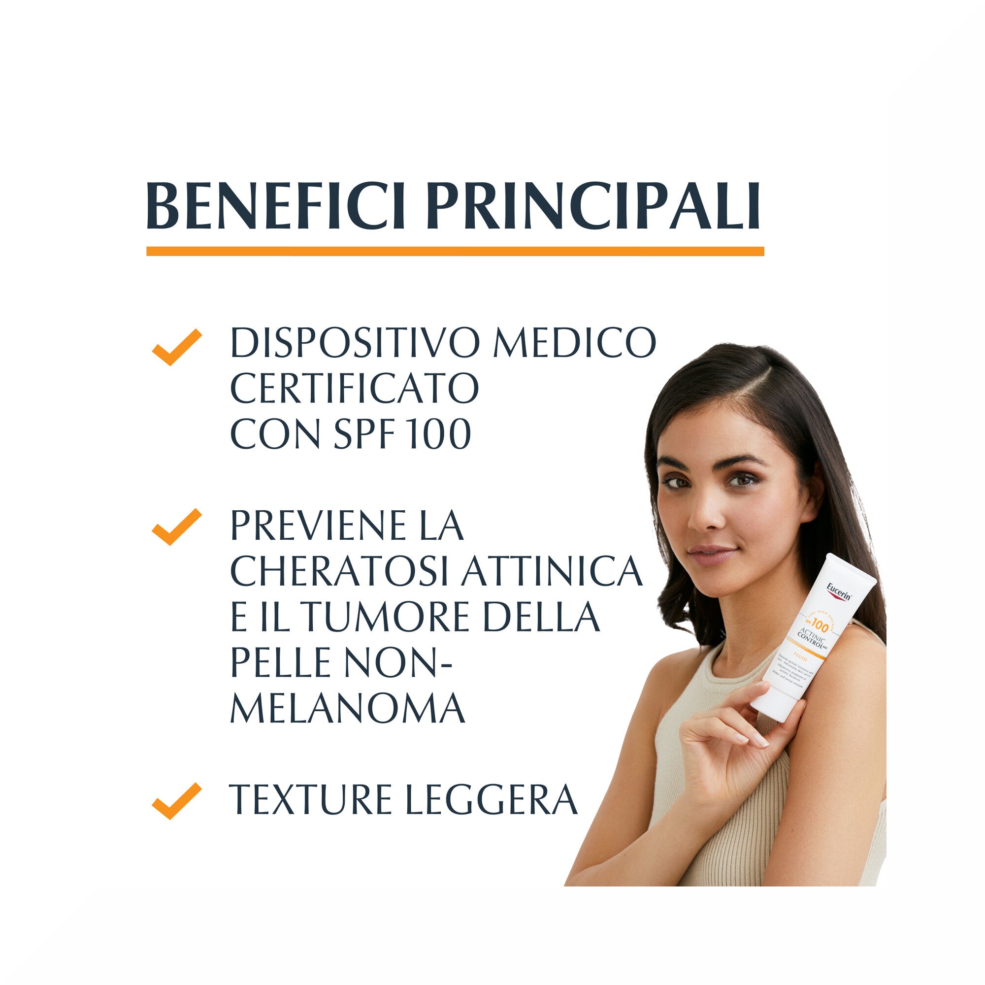 Eucerin Actinic Control MD SPF100 Crema Solare 80ml-2