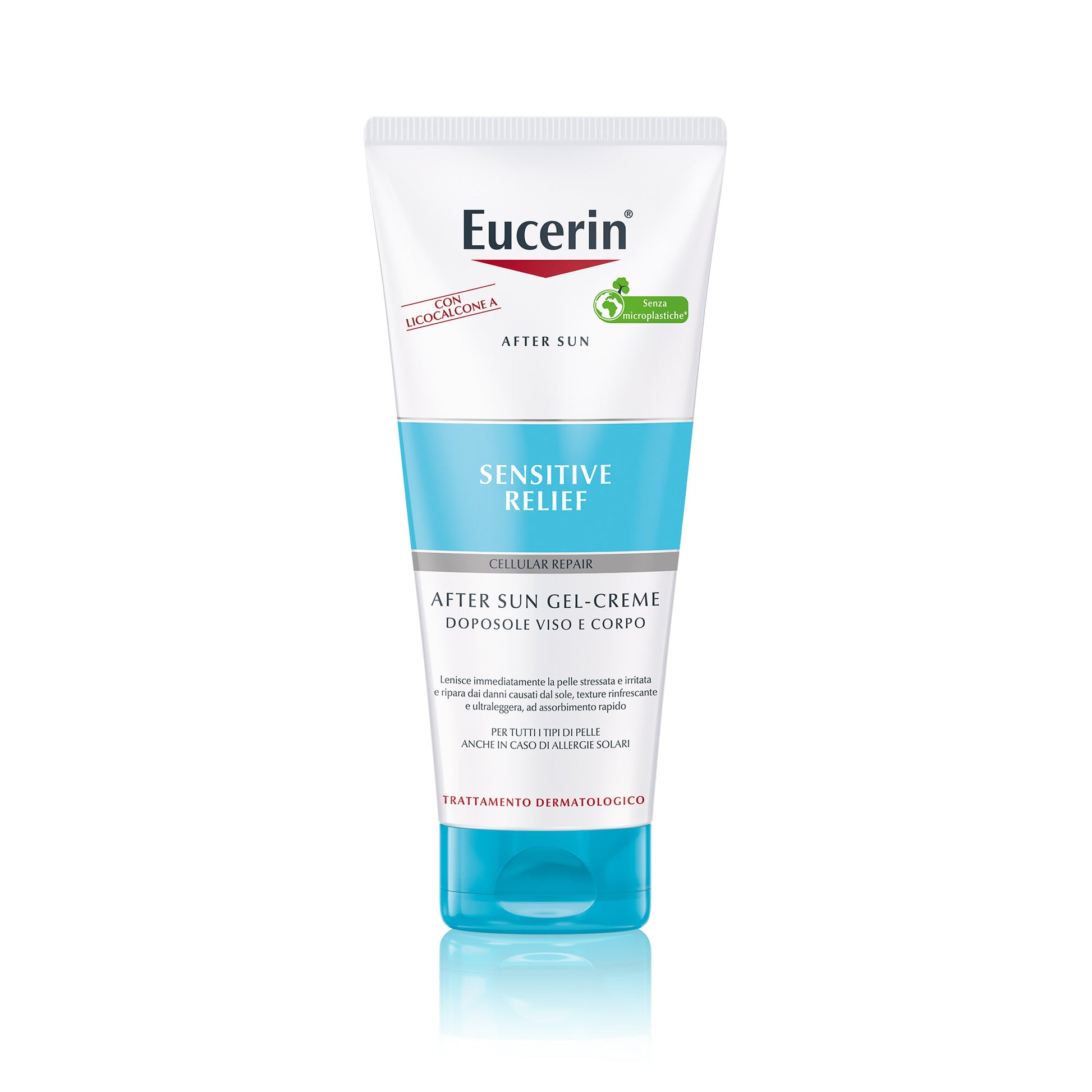 Eucerin AfterSun Sensitive Relief 200ml-1