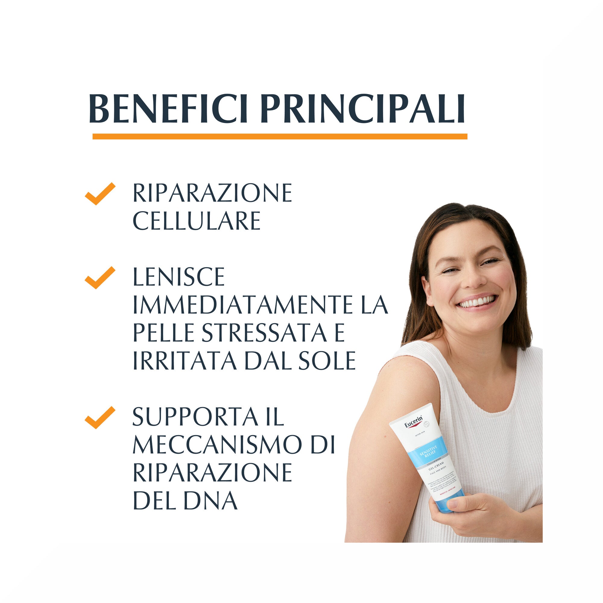 Eucerin AfterSun Sensitive Relief 200ml-2