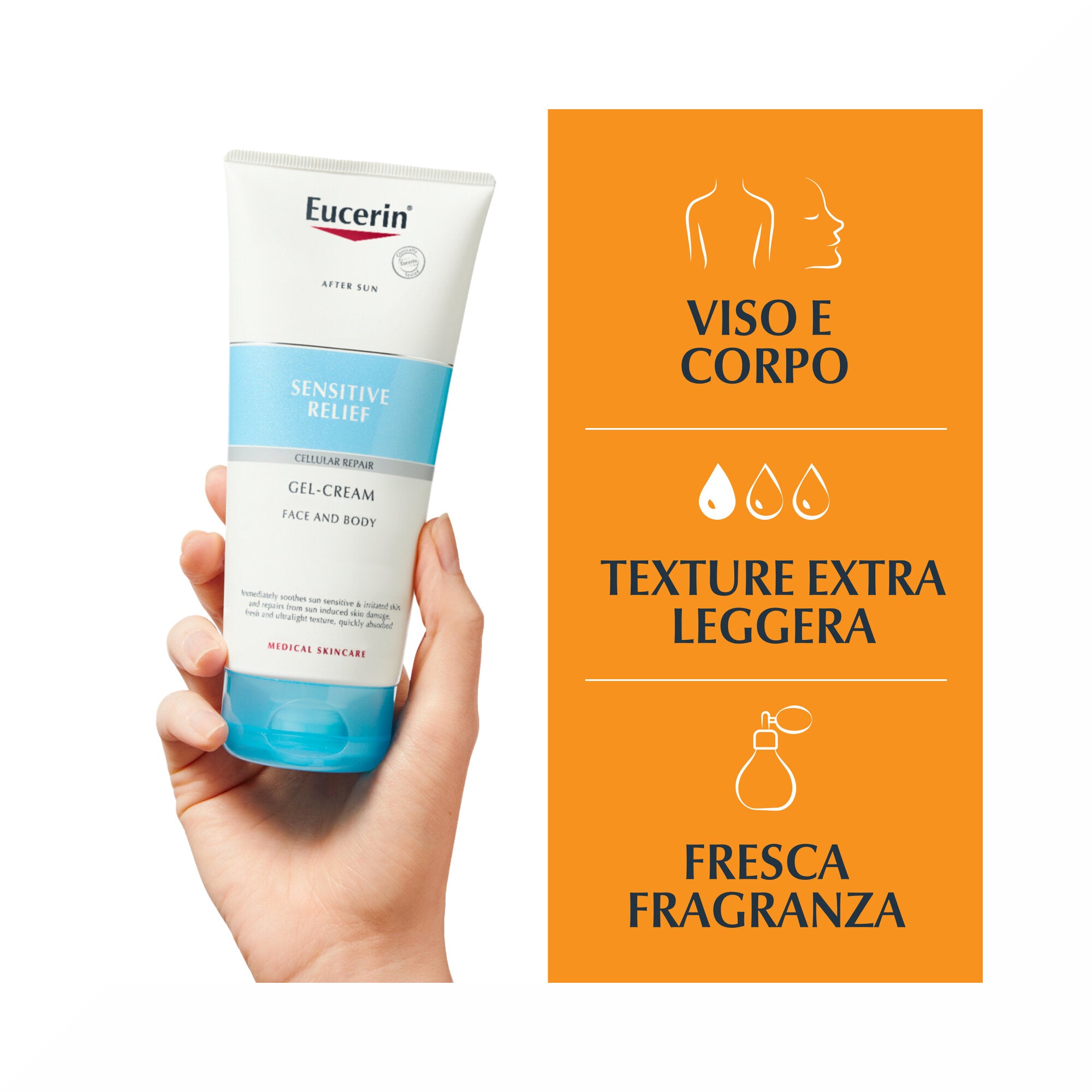 Eucerin AfterSun Sensitive Relief 200ml-3