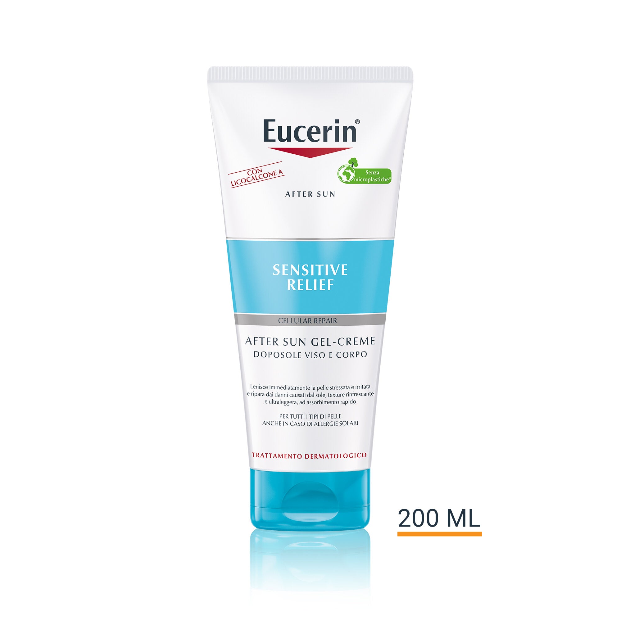 Eucerin AfterSun Sensitive Relief 200ml-7