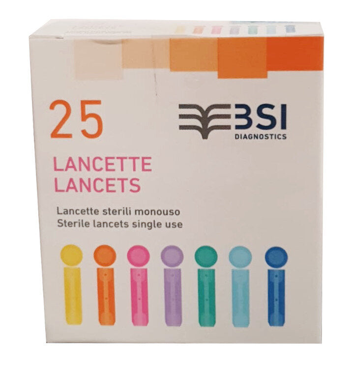 OgCare G30 lancette per la misurazione della glicemia 25 pezzi-1