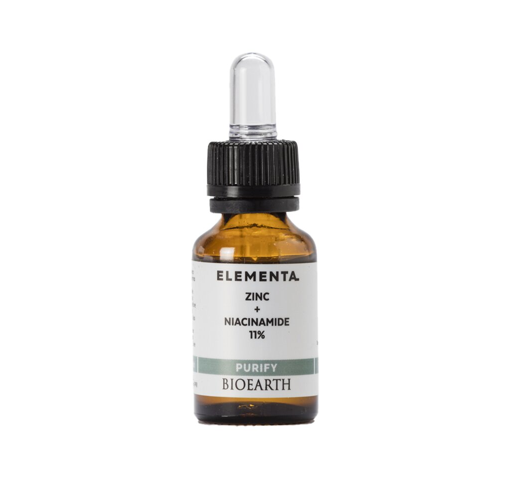 Bioearth Elementa Zinc+Niacinamide Solution 11% 15ml-2