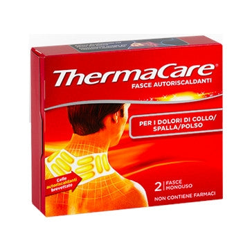 Thermacare Fasce Autoriscaldanti Per Dolori Di Collo Spalla E Polso 2 Fasce Monouso-3