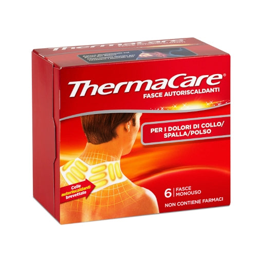 ThermaCare Fasce Monouso Autoriscaldanti Per I Dolori Collo E Spalla 6 Pezzi-3