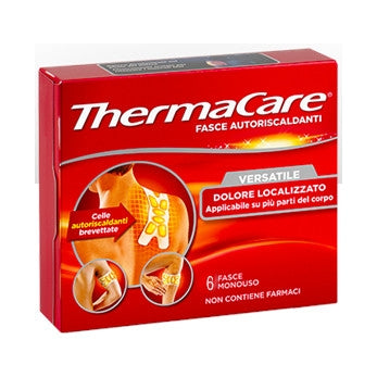 Thermacare Versatile Fascia Autoriscaldante Per Dolore Localizzato 6 Fasce-5