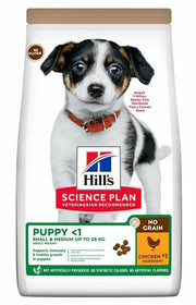 Hill's Science Plan No Grain Puppy <1 Cibo Secco Con Pollo Per Cuccioli Taglia Piccola/Media Sacco 2-2