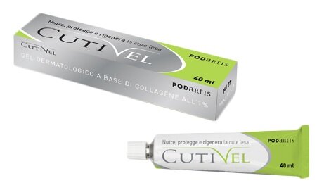 Podartis Cutivel Gel Dermatologico Piedi 40ml-1