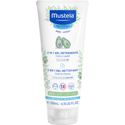 Mustela Gel Detergente 2 in 1 corpo e capelli 200ml-2